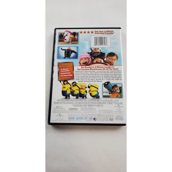 Despicable Me DVD 2010 Steve Carell with Slipcover - Picture 4 of 8